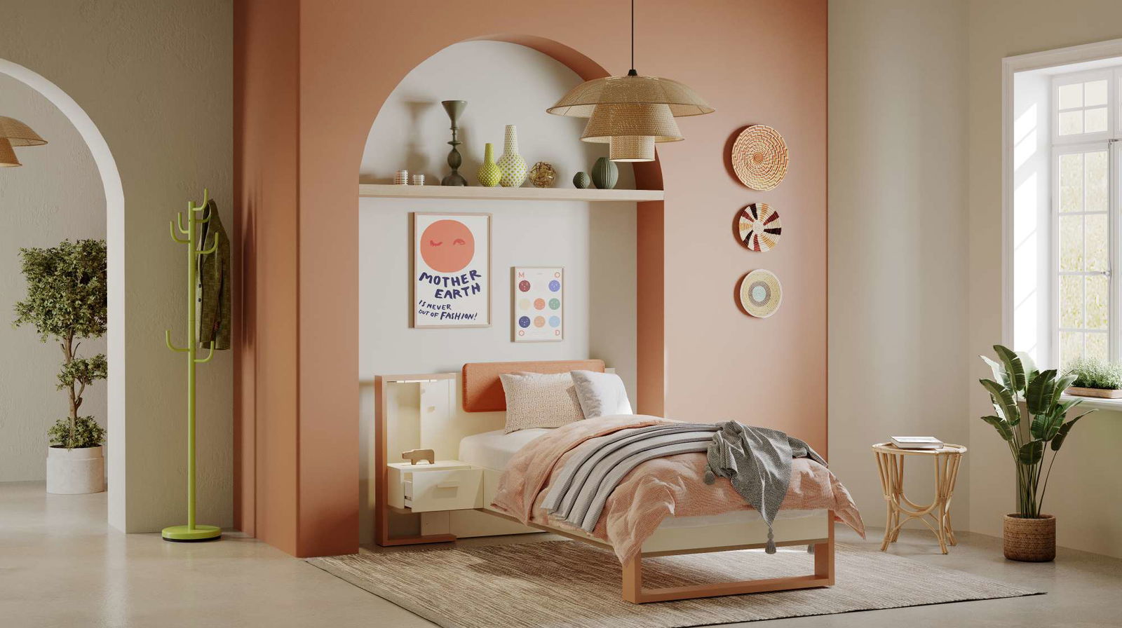 Σετ παιδικού δωματίου Camilla 1