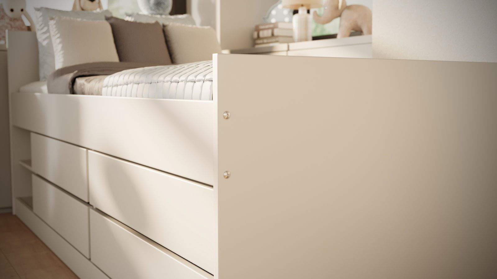 Παιδικό κρεβάτι Leon 2