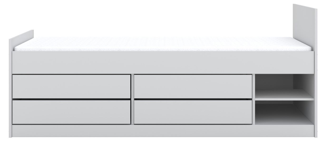 Παιδικό κρεβάτι Leon 4