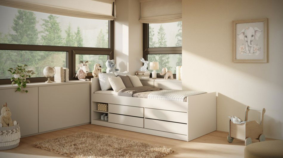 Παιδικό κρεβάτι Leon 5