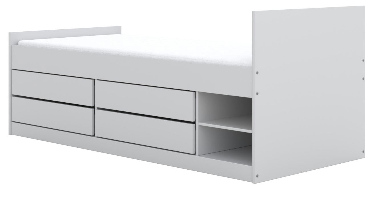 Παιδικό κρεβάτι Leon 6