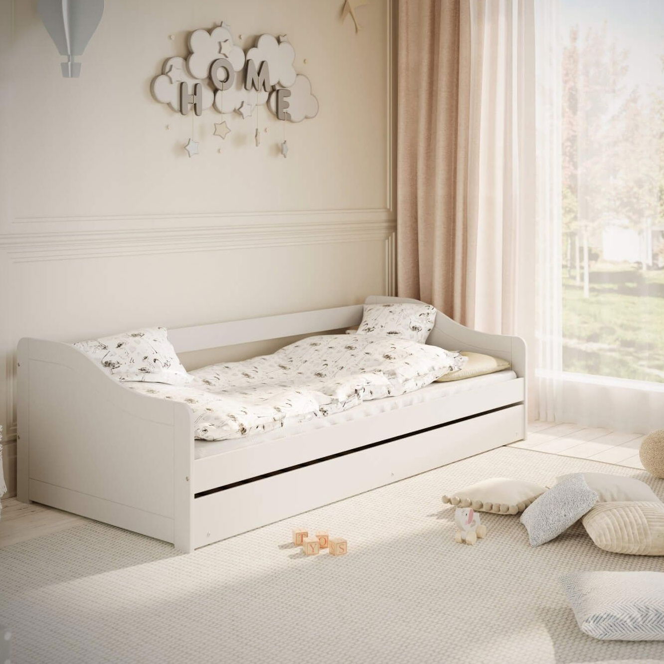Παιδικό κρεβάτι Blanka 1