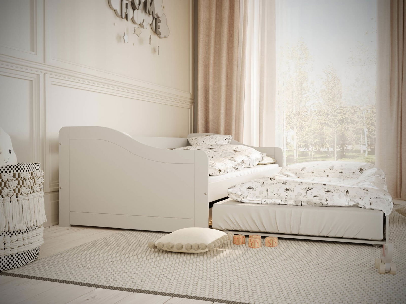 Παιδικό κρεβάτι Blanka 2