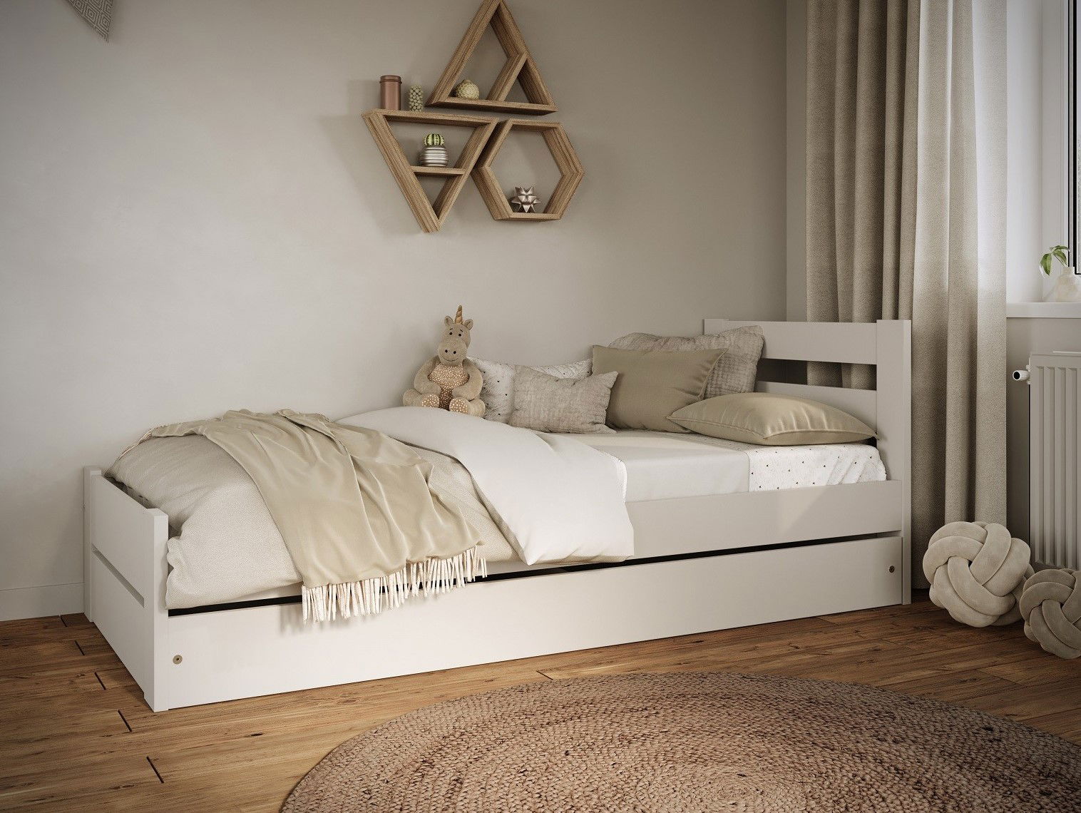 Παιδικό κρεβάτι Emil 2