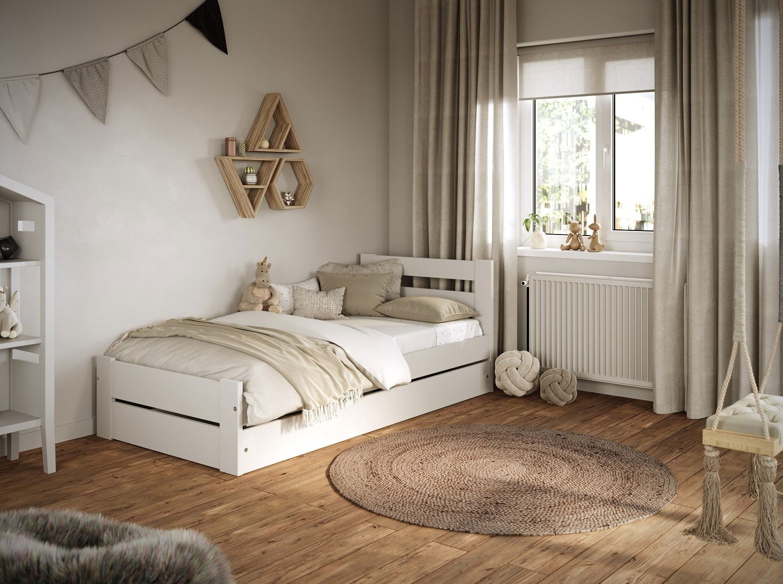 Παιδικό κρεβάτι Emil 5