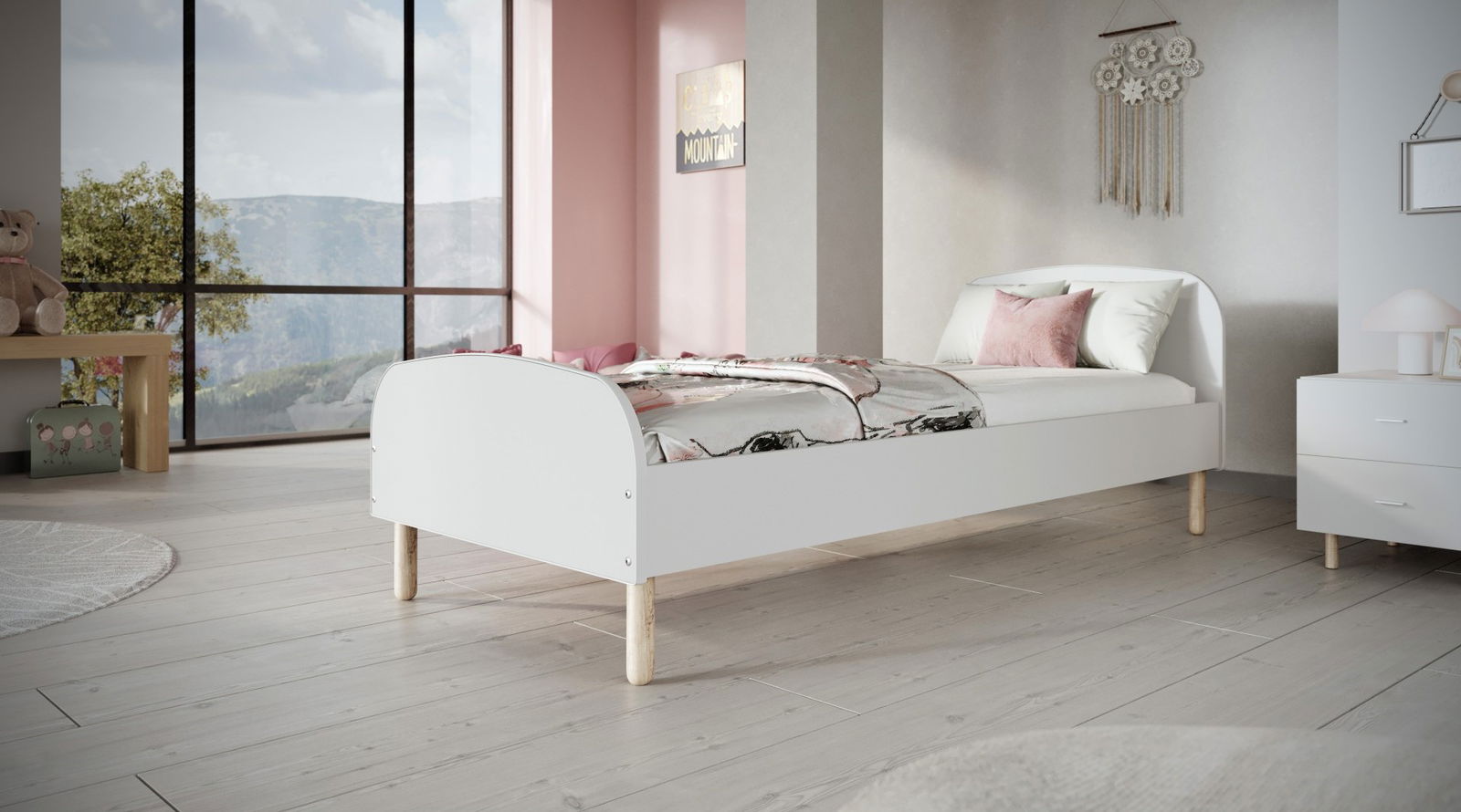 Παιδικό κρεβάτι Emma 6