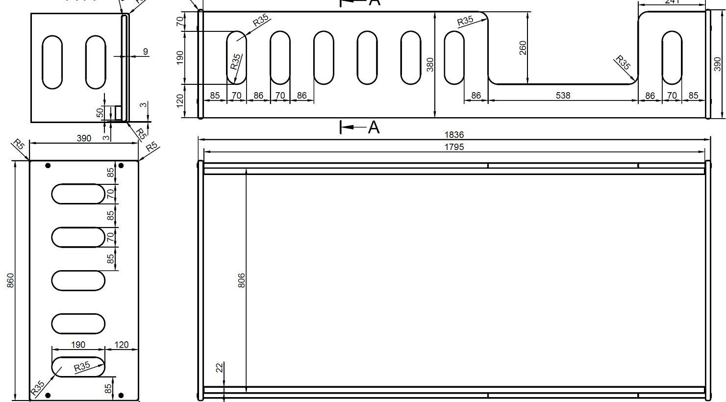 Παιδικό κρεβάτι Timon 4