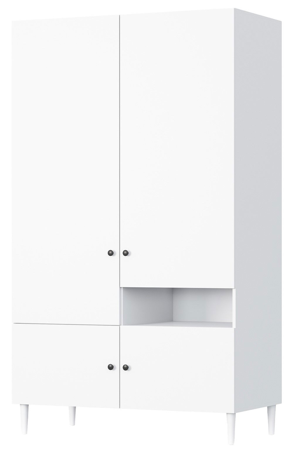 Ντουλάπα Dullum δίφυλλη 1