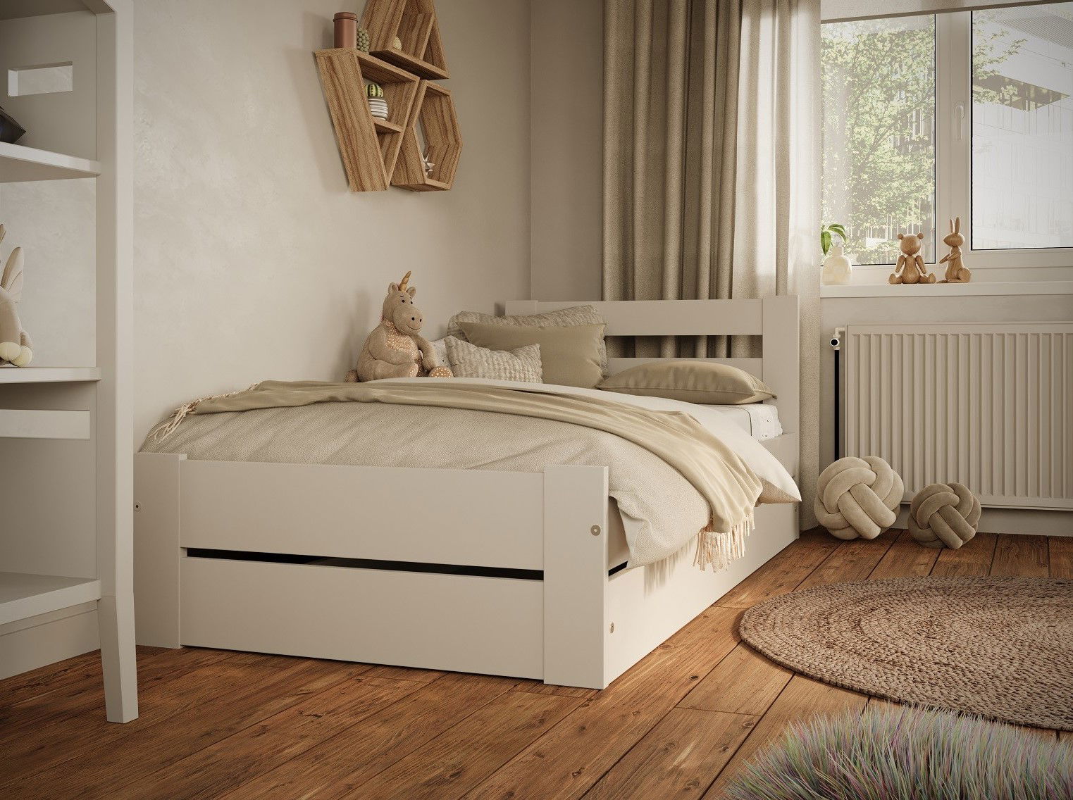 Παιδικό κρεβάτι Emil-180 x 90 4