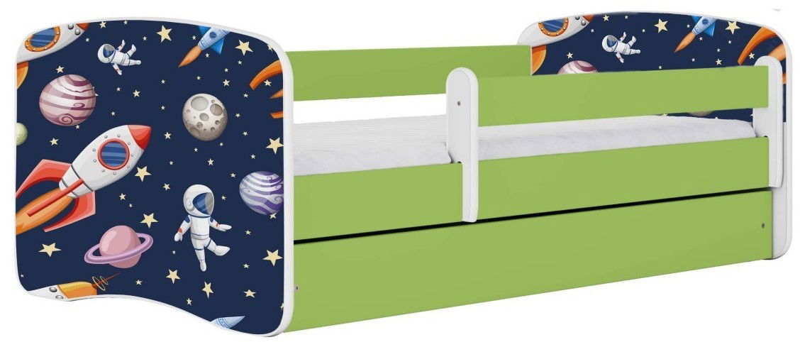 Παιδικό κρεβάτι Babydreams Cartoon 1