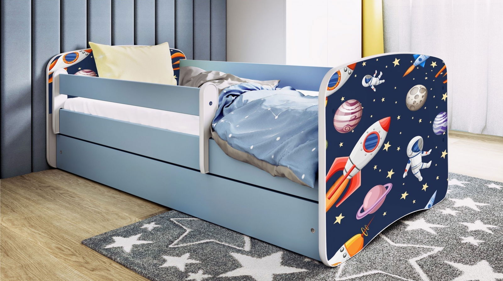 Παιδικό κρεβάτι Babydreams Cartoon 2