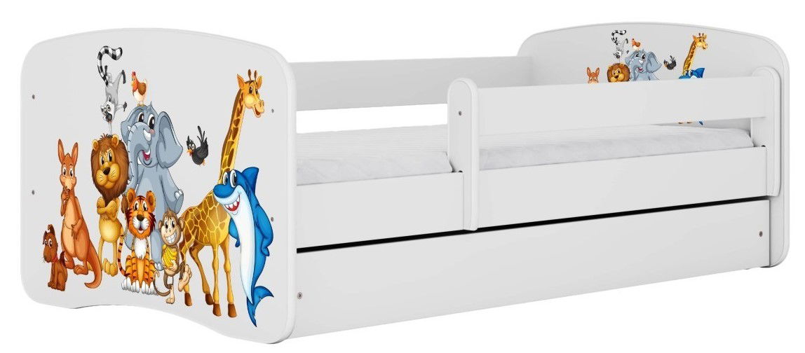 Παιδικό κρεβάτι Babydreams Cartoon 4