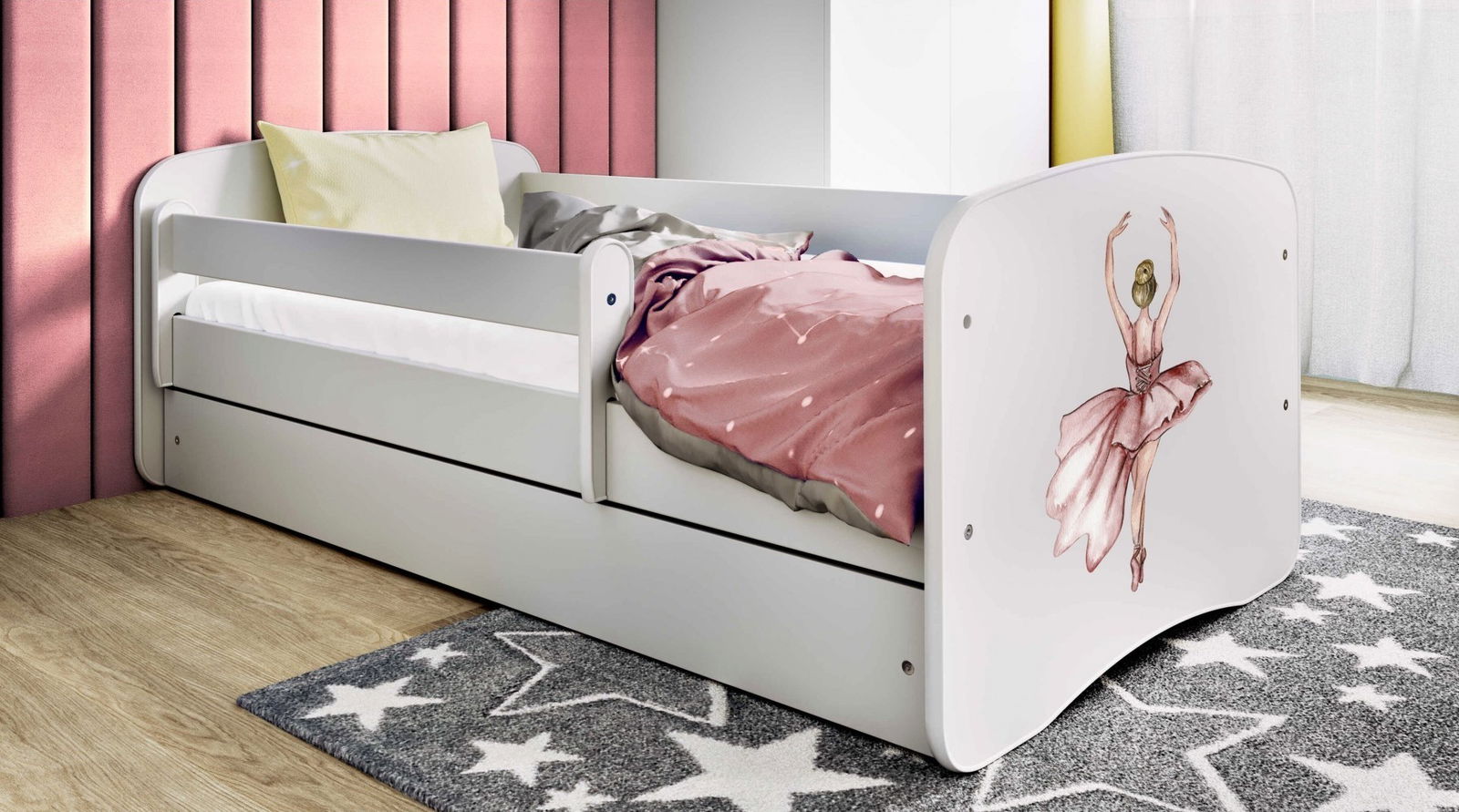 Παιδικό κρεβάτι Babydreams Cartoon 5