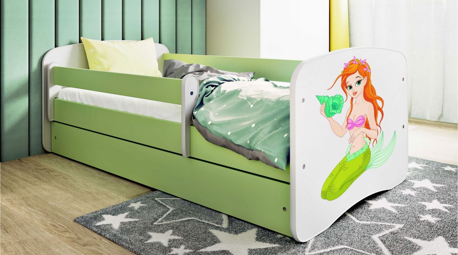 Παιδικό κρεβάτι Babydreams Cartoon 6