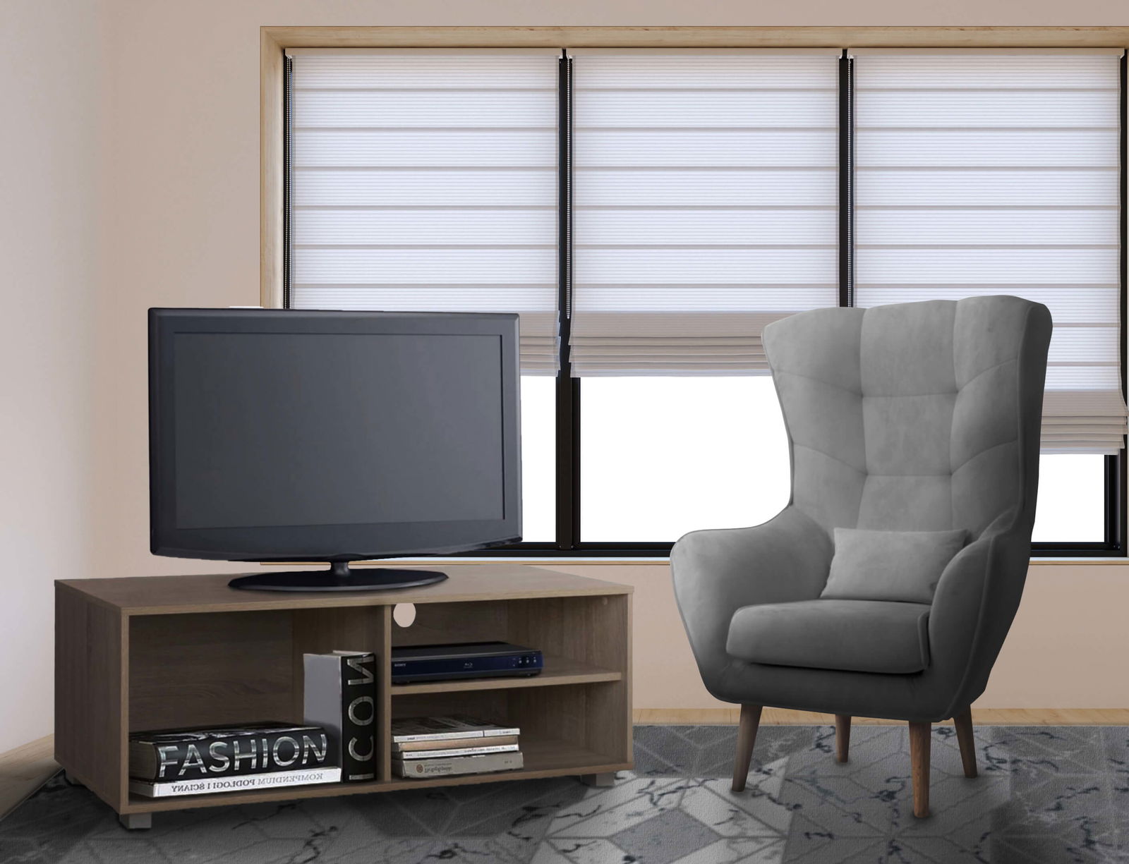 Έπιπλο τηλεόρασης Brooks 2