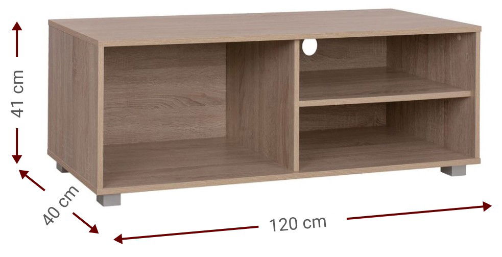 Έπιπλο τηλεόρασης Brooks 3