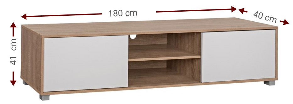 Έπιπλο τηλεόρασης Essex Plus 3