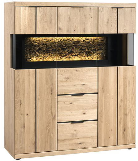 Μπουφές Campania long 1