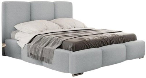 Επενδυμένο κρεβάτι Olweria-Gkri-160 x 200 1