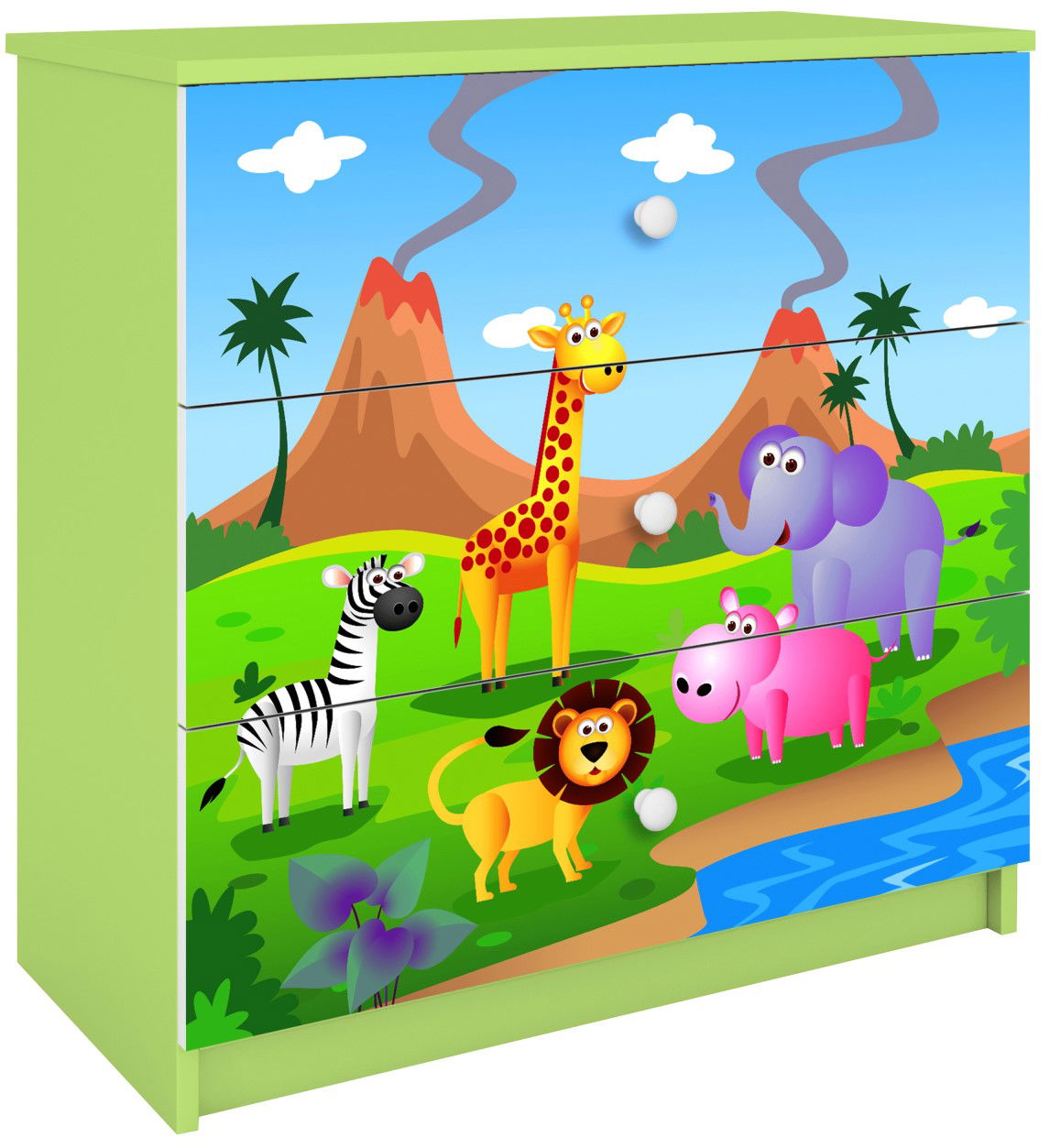 Συρταριέρα Babydreams Cartoon 3