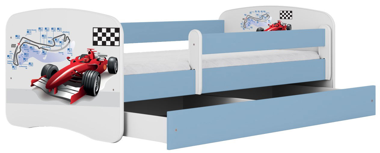 Παιδικό κρεβάτι Babydreams Cartoon-Mple-160 x 80-Formula 5