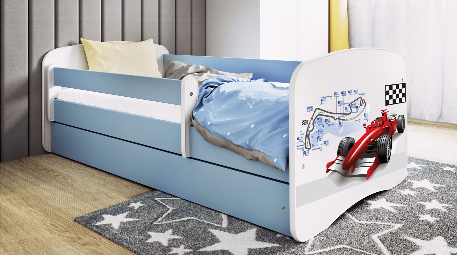 Παιδικό κρεβάτι Babydreams Cartoon-Mple-140 x 70-Formula 2