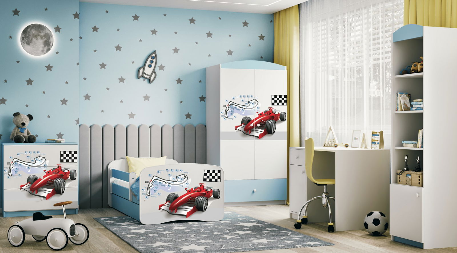 Παιδικό κρεβάτι Babydreams Cartoon-Mple-140 x 70-Formula 4