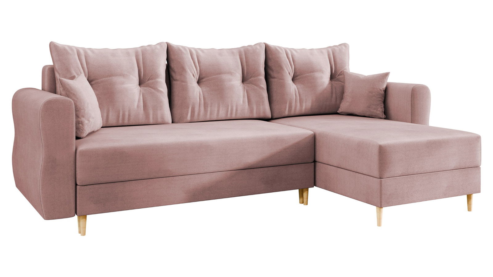 Γωνιακός Καναπές Zako-Roz 1