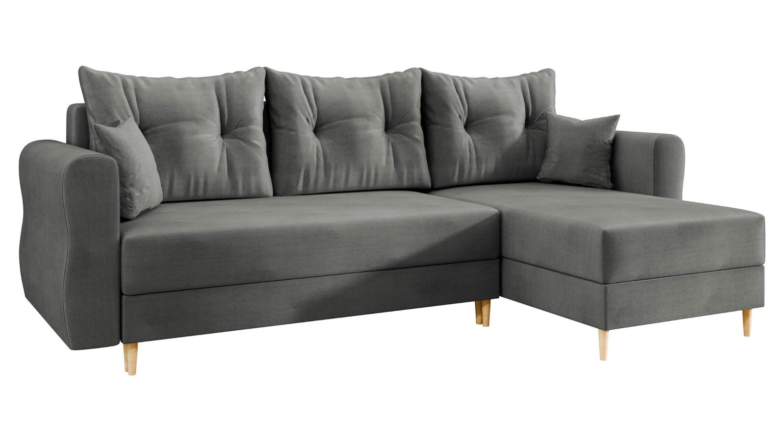 Γωνιακός Καναπές Zako-Anthraki 1