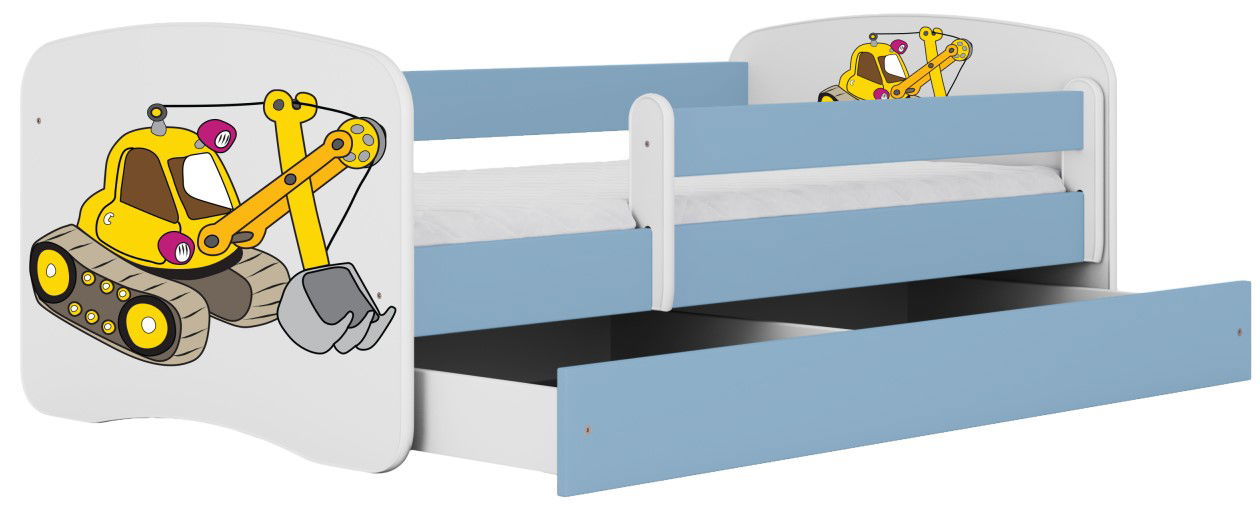 Παιδικό κρεβάτι Babydreams Cartoon-Mple-180 x 80-Digger 5