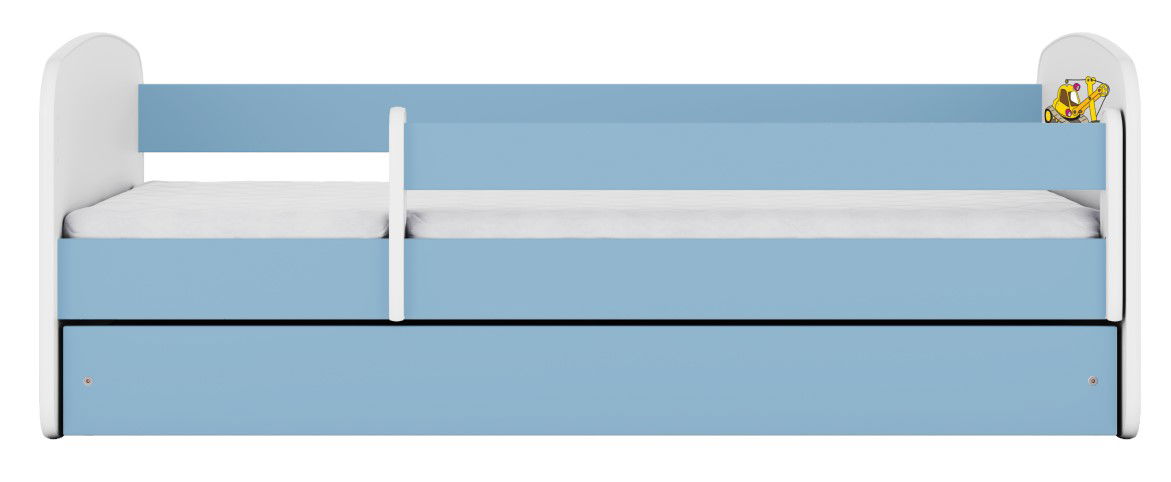 Παιδικό κρεβάτι Babydreams Cartoon-Mple-180 x 80-Digger 6