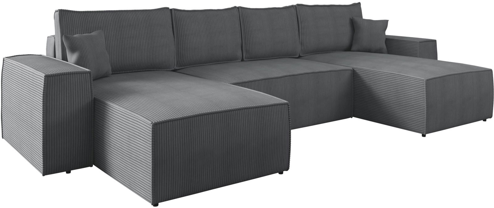 Γωνιακός καναπές Malga Maxy-Gkri Skouro 1