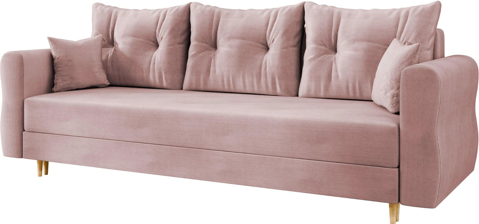 Καναπές Zako τριθέσιος -Roz 1