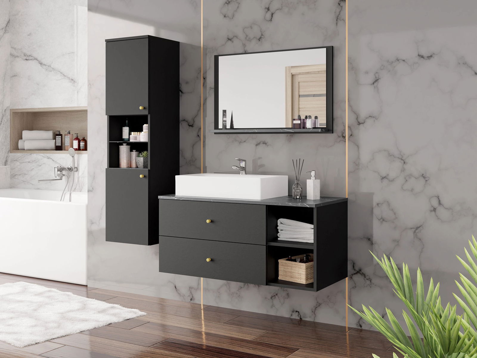Σετ μπάνιου Kertos II 5