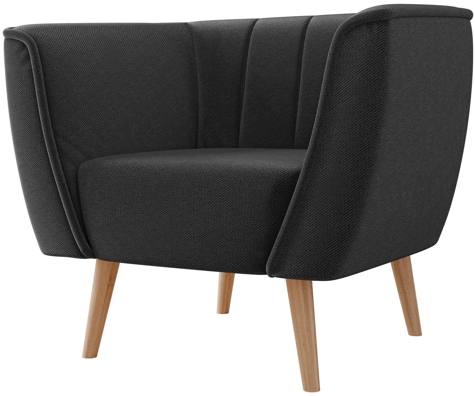 Πολυθρόνα Pas I-Gkri Skouro 1