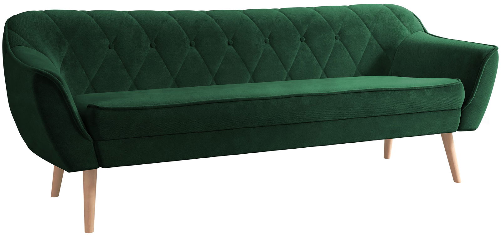 Καναπές Skand III τριθέσιος-Prasino 1