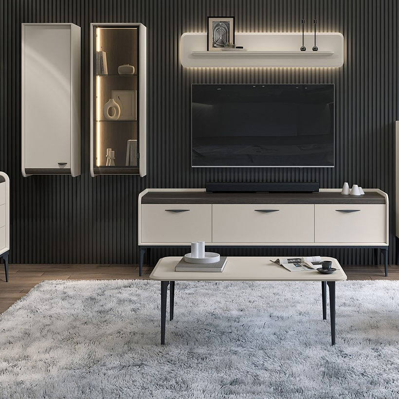 Σύνθεση σαλονιού Metro 1