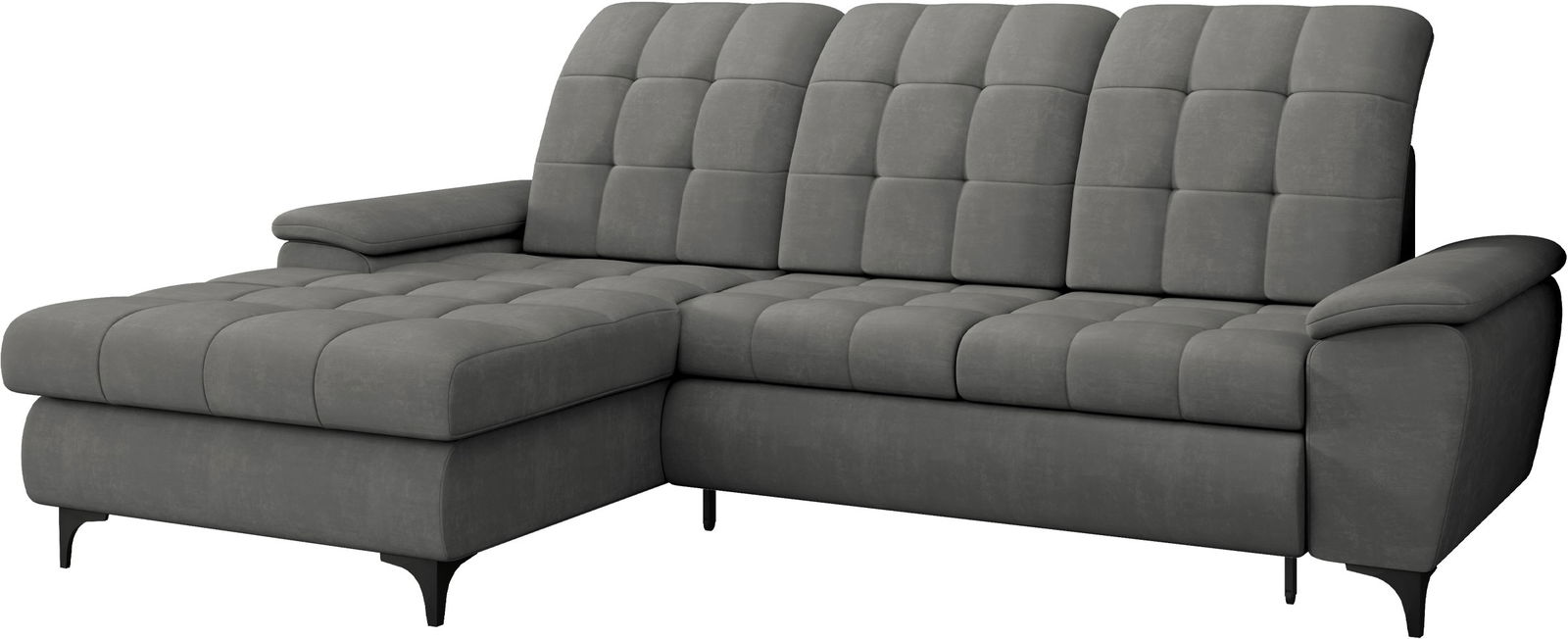 Γωνιακός καναπές Crystal-Anthraki-Αριστερή 1