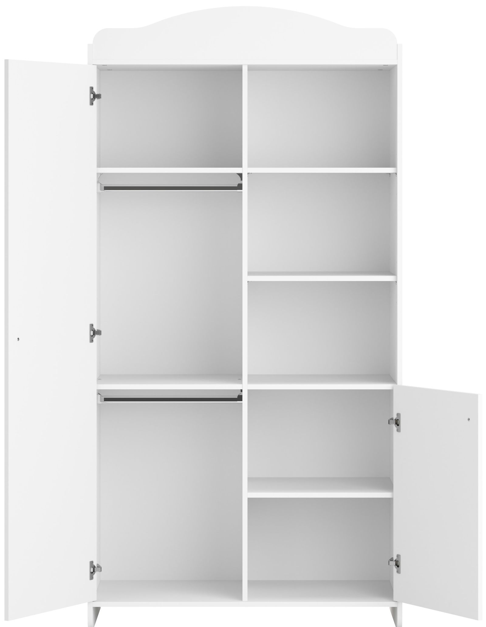 Ντουλάπα Megeve δίφυλλη 3