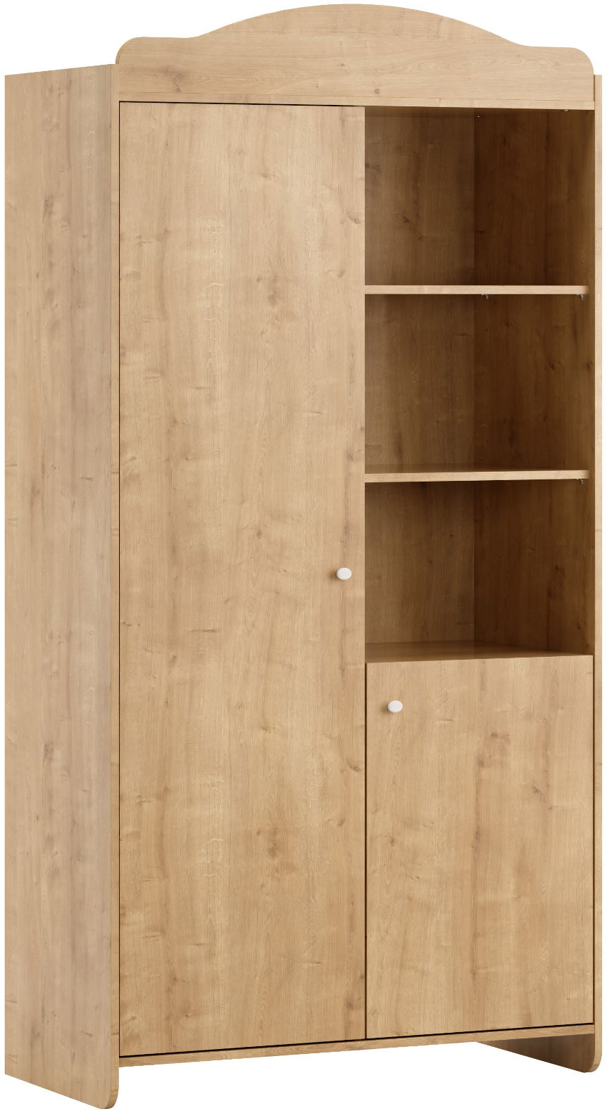 Ντουλάπα Megeve δίφυλλη 4