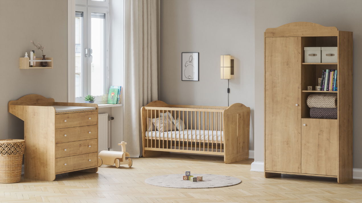 Ντουλάπα Megeve δίφυλλη 5