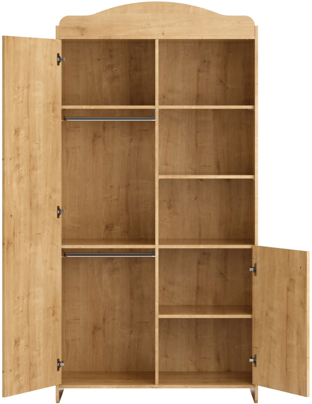 Ντουλάπα Megeve δίφυλλη 6