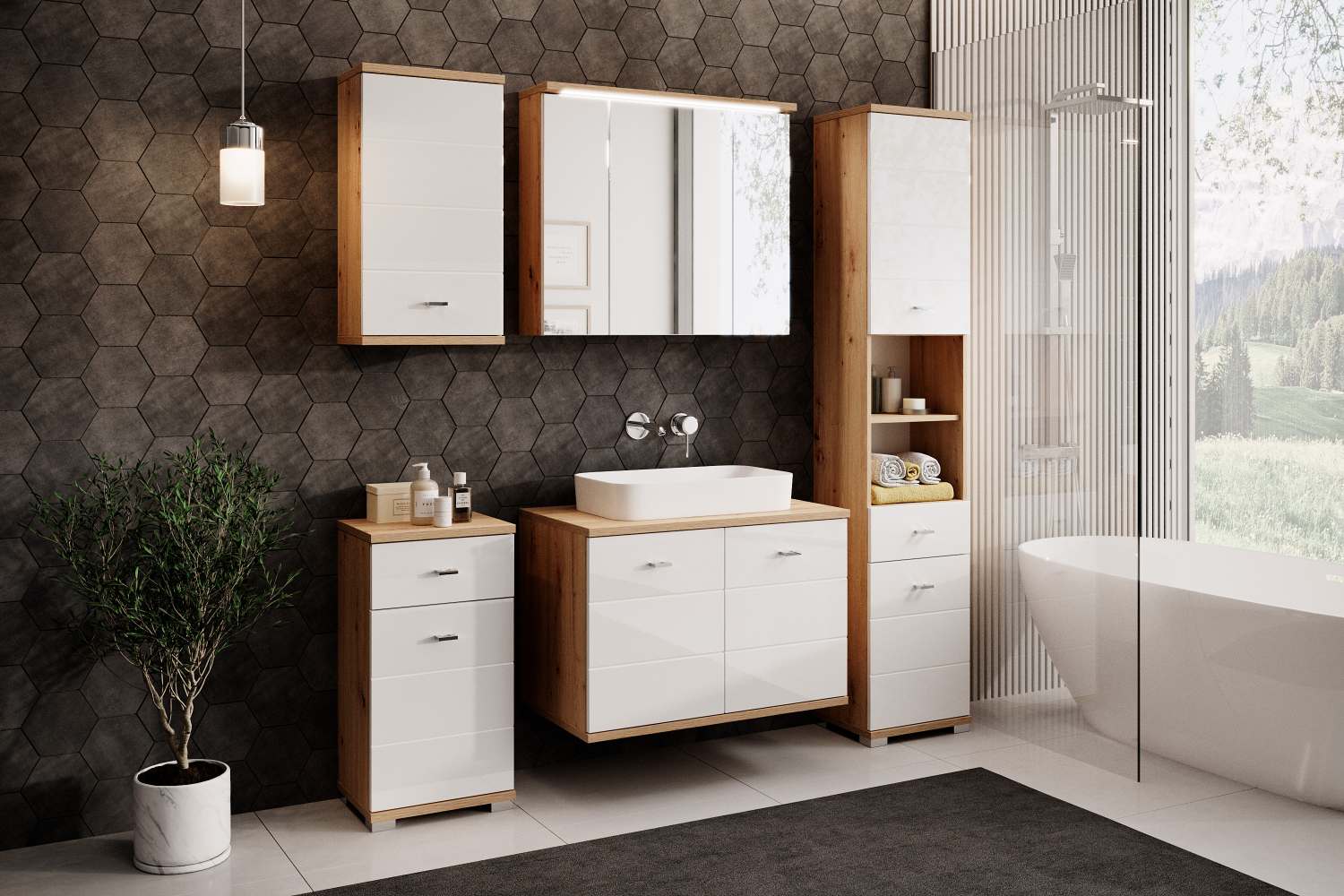 Καθρέπτης κρεμαστός Tiny 2