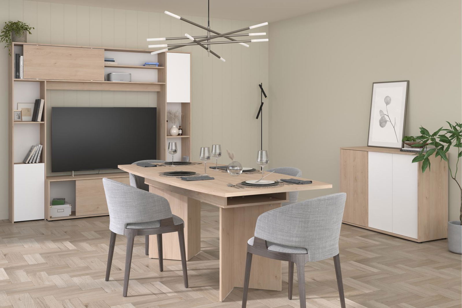 Μπουφές Eden 2