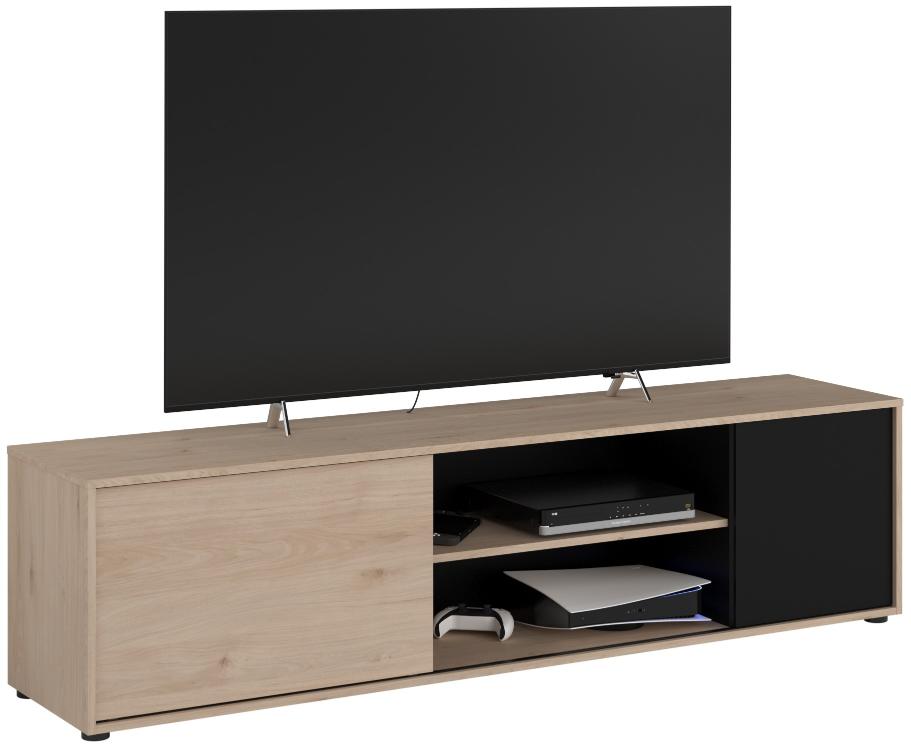 Έπιπλο τηλεόρασης Eden-Fusiko-Mavro 1