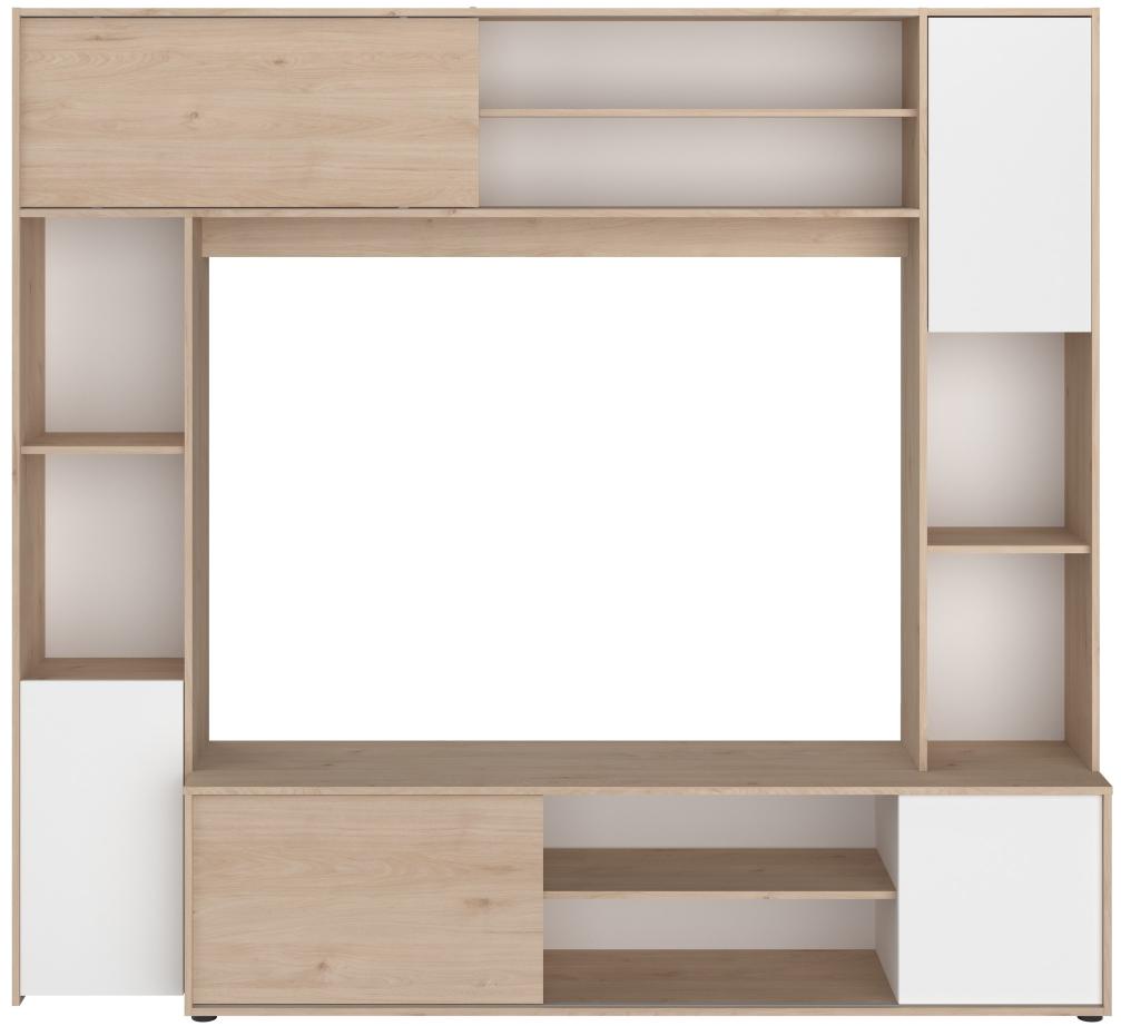 Εταζέρα για σύνθετο σαλονιού Eden 6