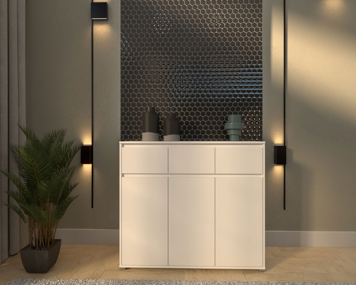 Μπουφές Dallus 3