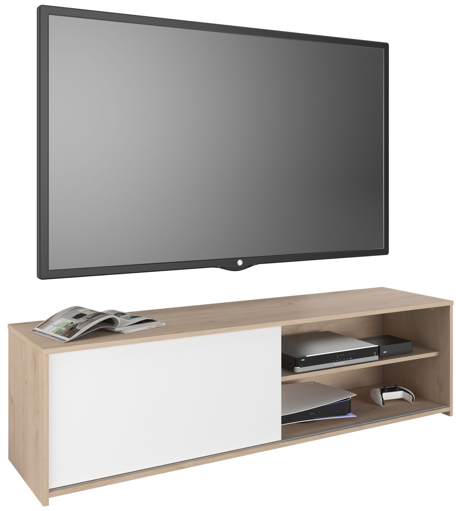 Έπιπλο τηλεόρασης Stuart-Fusiko-Leuko 1