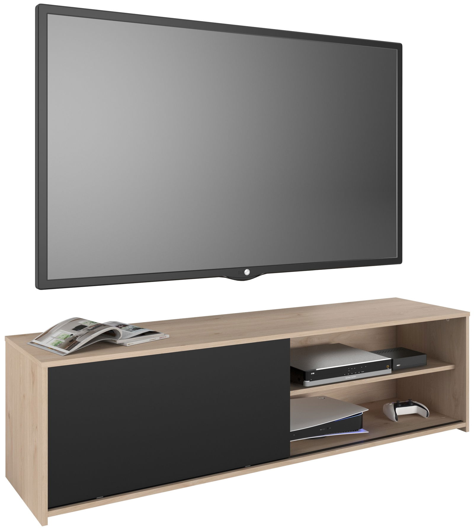 Έπιπλο τηλεόρασης Stuart-Fusiko-Mavro 1