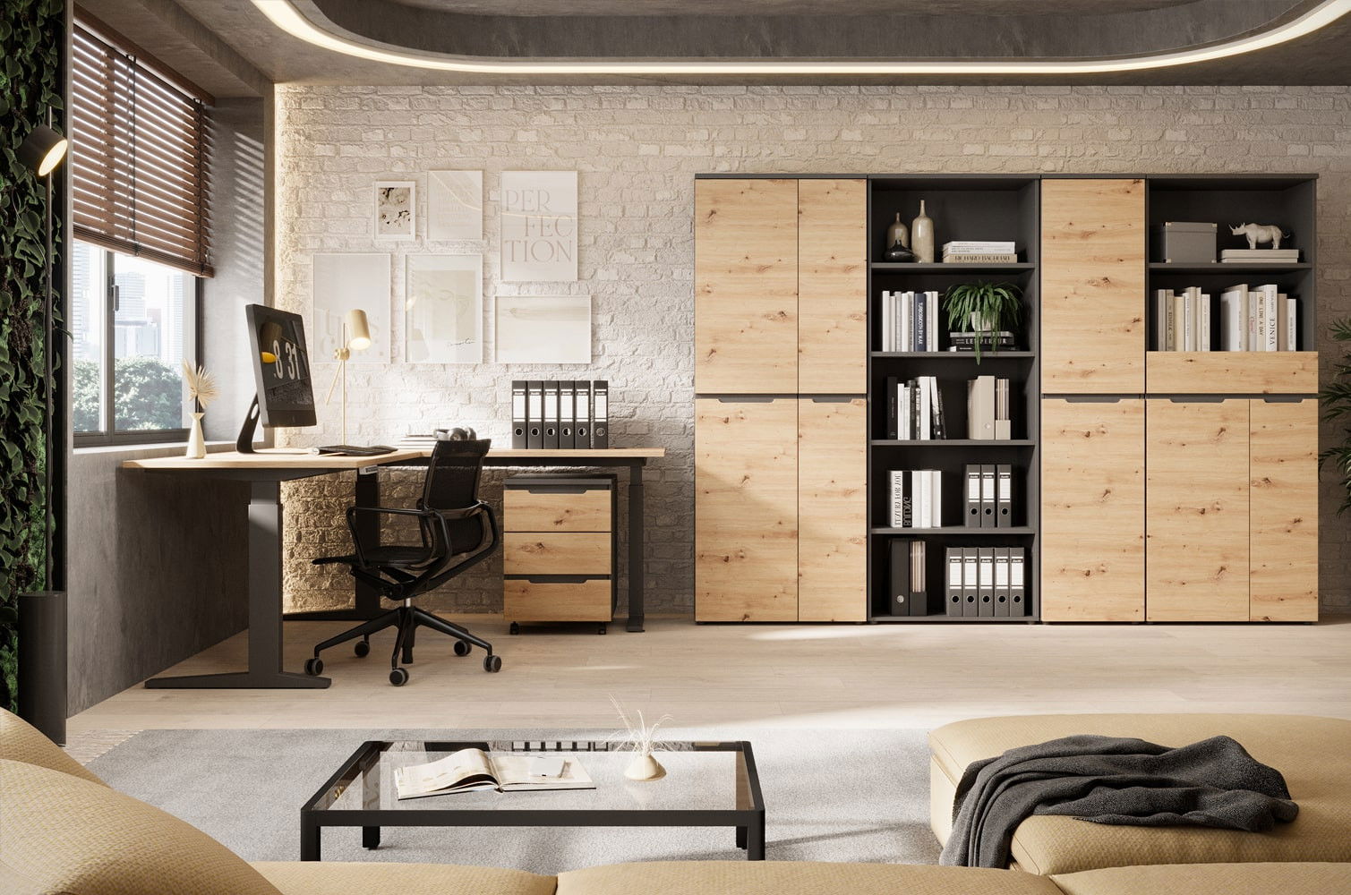 Σύνθεση γραφείου Johnson 1